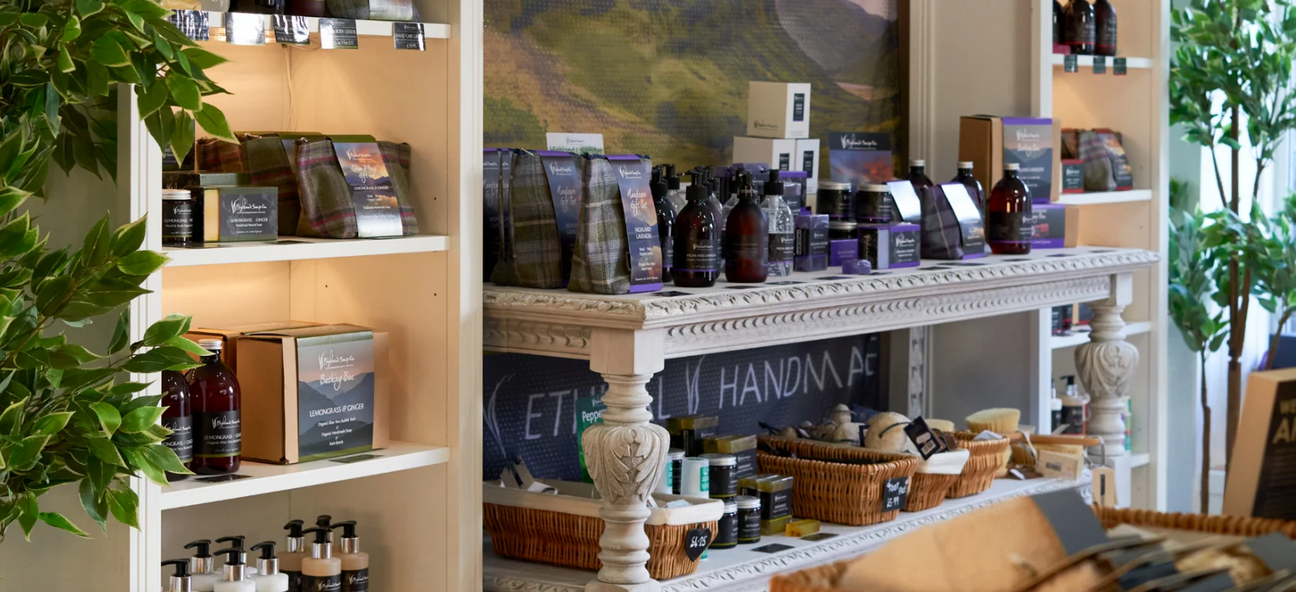 Highland Soaps Toiletries