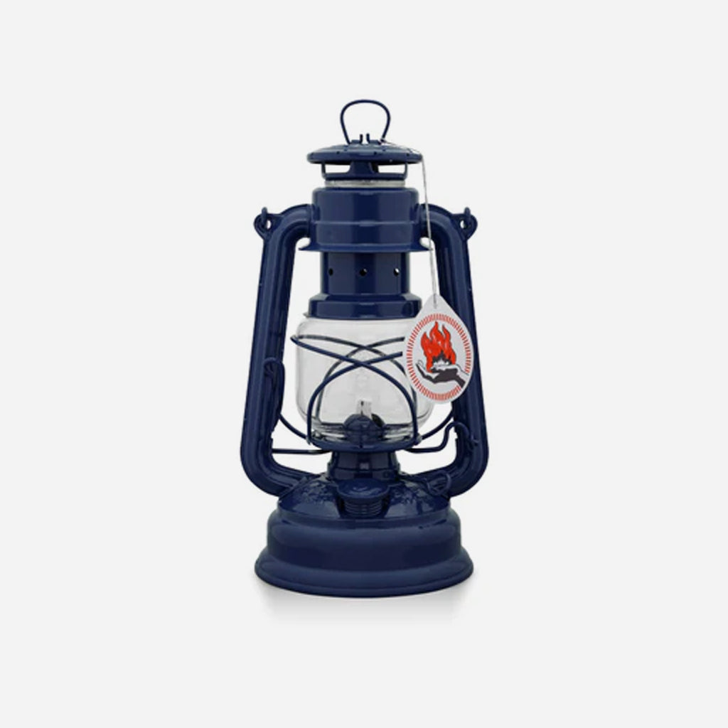 Feuerhand Hurricane Lantern Baby Special 276 Cobalt Blue - Wild & Moor