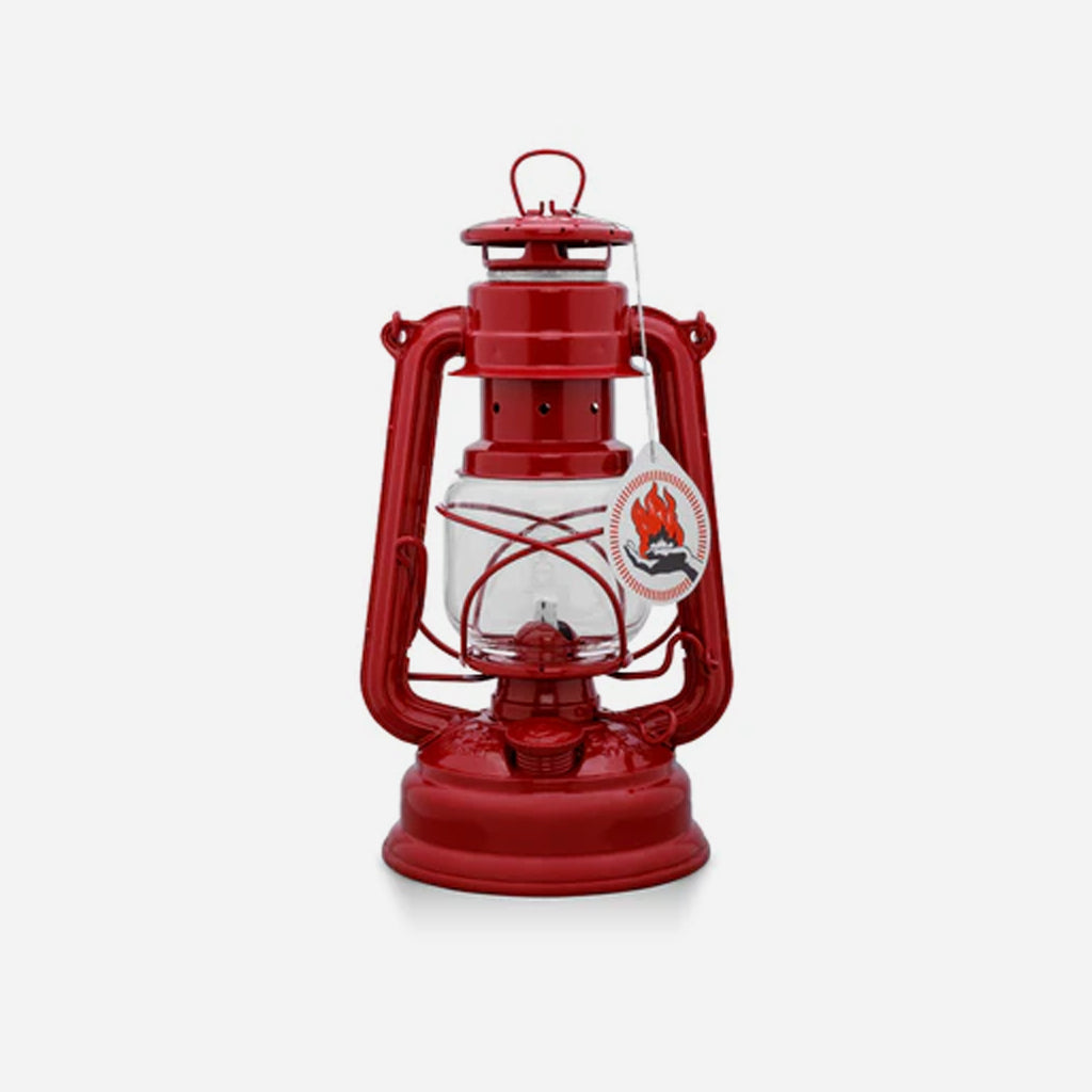 Feuerhand Hurricane Lantern Baby Special 276 Ruby Red - Wild & Moor