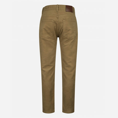 Hoggs of Fife Carrick Technical Stretch Moleskin Jean, Dried Moss - Wild & Moor