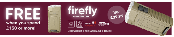 Wild & Moor Free Firefly Banner