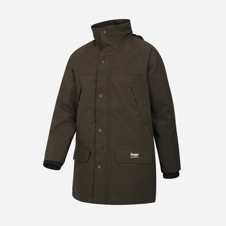 Hoggs of Fife Green King II Waterproof Jacket Green - Wild & Moor