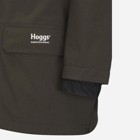 Hoggs of Fife Green King II Waterproof Jacket Green - Wild & Moor