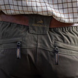 Belt loop of Harehill Ridgegate Cargo Pocket Trousers, Forest Shade - Wild & Moor