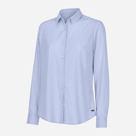 Hoggs of Fife Callie Twill Shirt, Blue - Wild & Moor