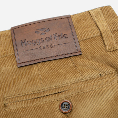 Hoggs of Fife Cairnie Comfort Stretch Cord Trousers - Wild & Moor