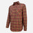 Hoggs of Fife Countrysport Luxury Hunting Shirt Rust Check - Wild & Moor