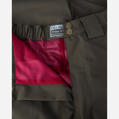 Hoggs of Fife Culloden Waterproof Trousers Green - Wild & Moor