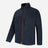 Hoggs of Fife Ghillie II Waterproof Padded Fleece Jacket Navy - Wild & Moor