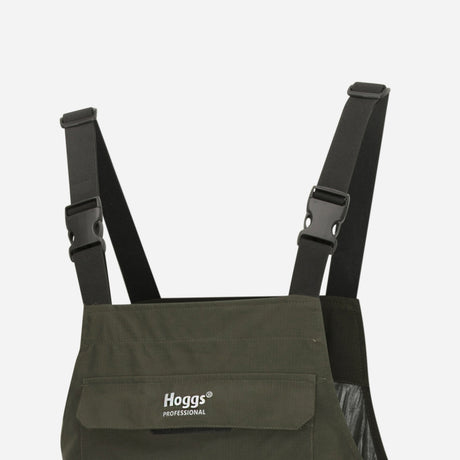 Hoggs of Fife Green King II Waterproof Bib & Brace Green - Wild & Moor