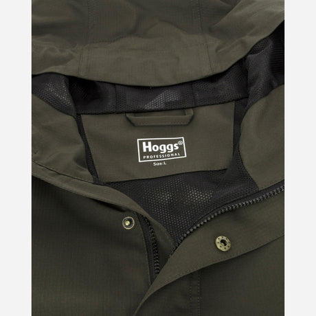 Hoggs of Fife Green King II Waterproof Smock Green - Wild & Moor