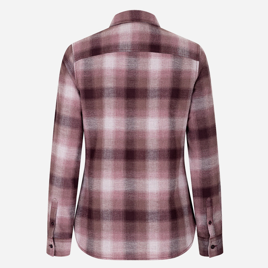 Hoggs of Fife Isla Flannel Check Shirt - Wild & Moor