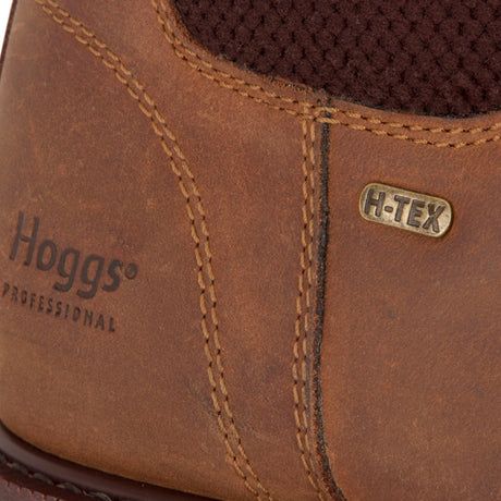 Close image of Hoggs of Fife Shire Pro Waterproof Dealer Boot Crazy Horse Brown - Wild & Moor