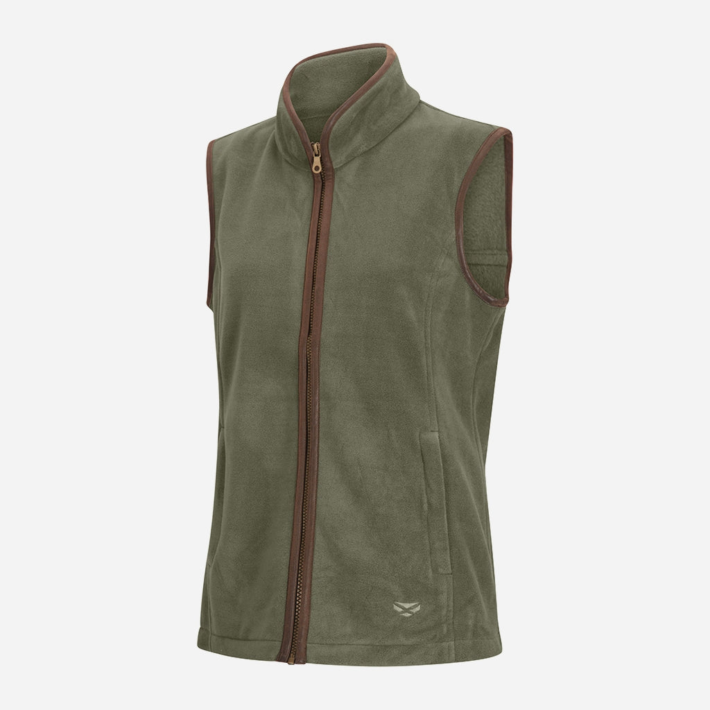 Ladies Fleece Gilet