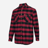 Hoggs of Fife Tentsmuir Flannel Shirt - Wild & Moor