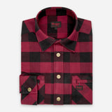 Hoggs of Fife Tentsmuir Flannel Shirt - Wild & Moor