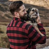 Hoggs of Fife Tentsmuir Flannel Shirt - Wild & Moor