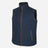 Hoggs of Fife Woodhall Fleece Gilet, Navy - Wild & Moor