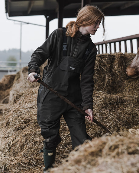 Hoggs of Fife Green King II Waterproof Bibs - Wild & Moor