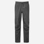 Front of Keela Lightning Pro Trousers Black - Wild & Moor