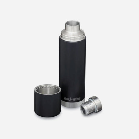 Klean Kanteen 1L TKPro Insulated Flask Black - Wild & Moor