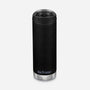 Klean Kanteen 473ml TKWide Insulated Coffee Tumbler with Café Cap Black - Wild & Moor