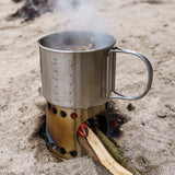 Camping with Petromax Stove Cup - Wild & Moor