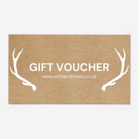 Wild & Moor Gift Voucher