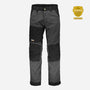 Front of Sasta Kaarna Trousers Charcoal Grey