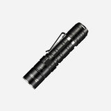 SPERAS E1T Black EDC Tactical Flashlight with SST40 LED & 1700 Lumens