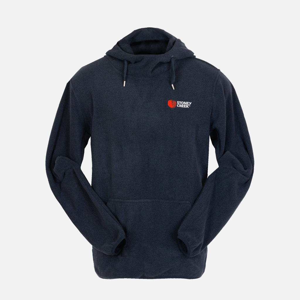 Stoney Creek Youth Hypercore Hoodie Navy Hood Down