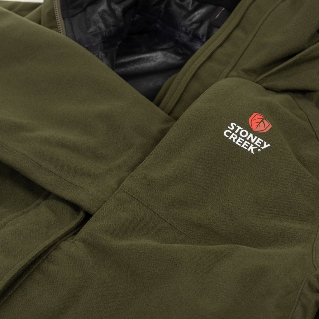 Stoney Creek Womens Suppressor Jacket Soft Material Front Pocket